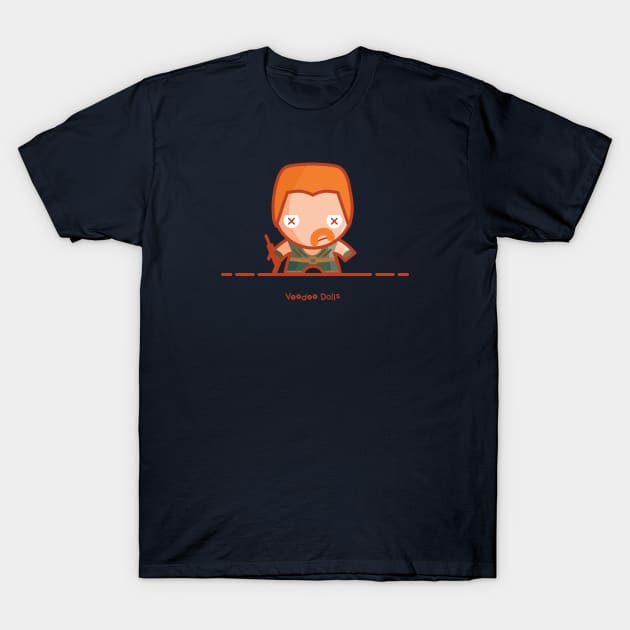 Abraham T-Shirt by sylvaindrolet